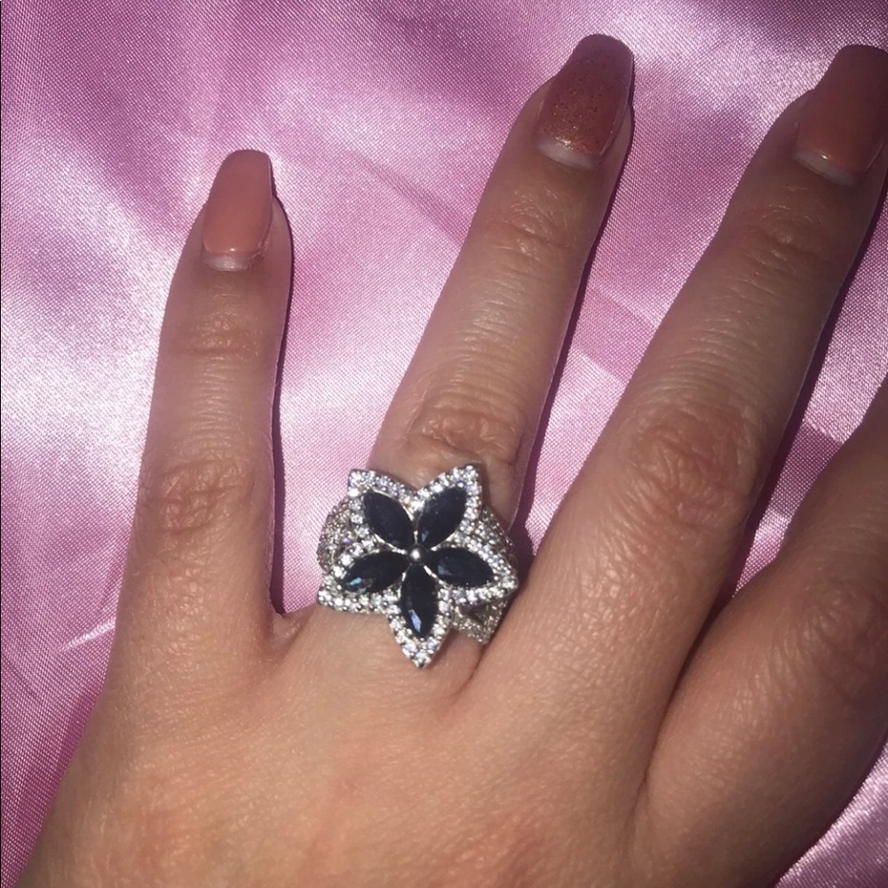 Sterling silver ring - Picture 3 of 3